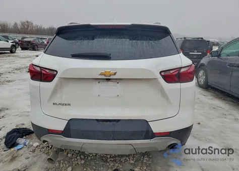 2020 Chevrolet Blazer 2Lt z USA, uszkodzony, nr VIN 3GNKBCRS6LS694626